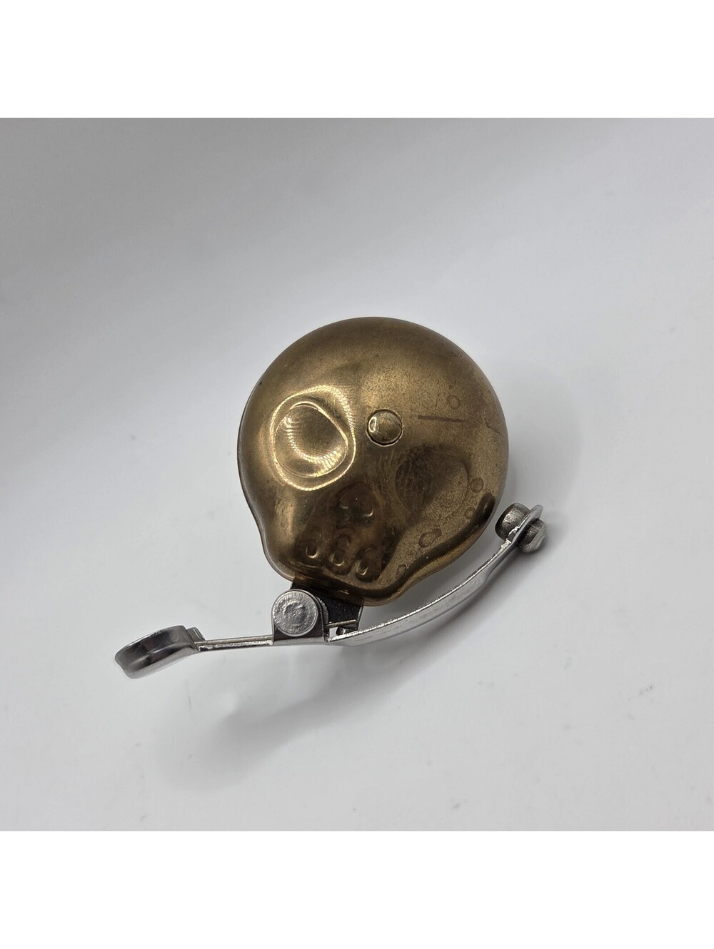 Suck UK Skull Bike Bell Brass Bicycle Bell BELLSKULL